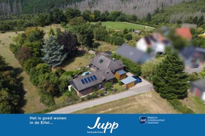Gepflegtes Einfamilienhaus am Nationalpark Eifel mit großem Garten und ruhiger Lage am Dorfrand