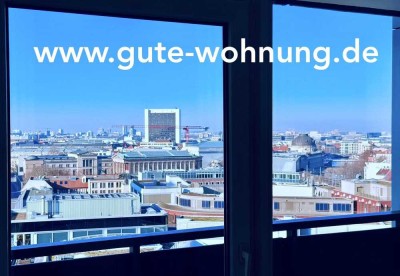 Hackescher Markt: Einzigartige Gelegenheit in Mitte 3 Zimmer, phantastische Aussicht und Balkon