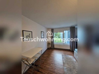 Tauschwohnung: Schöne 1 Zimmer Wohnung in Gievenbeck zum Tausch