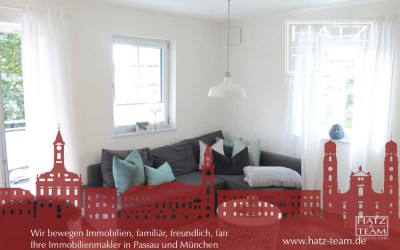 Moderne 2-Zimmer-Wohnung mit Balkon in zentrumsnaher Lage!
