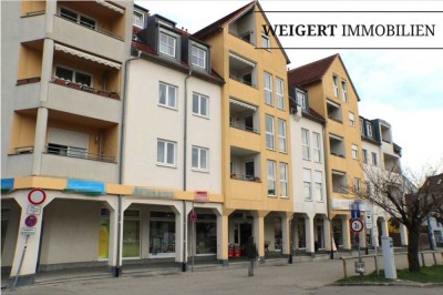 WEIGERT: 3-Zimmer-Wohnung mit Loggia am Viehmarktplatz in Fürstenfeldbruck