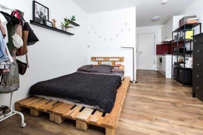 Modernes 1-Zimmer Apartment in Uni-Nähe