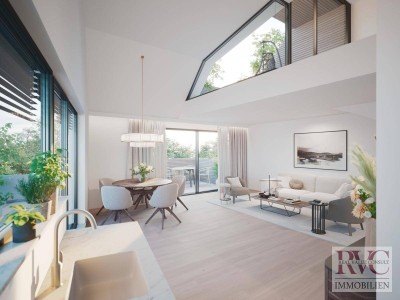 Ihr individuelles Traumhaus mit Dachterrasse und traumhaftem Panoramablick in Premiumlage