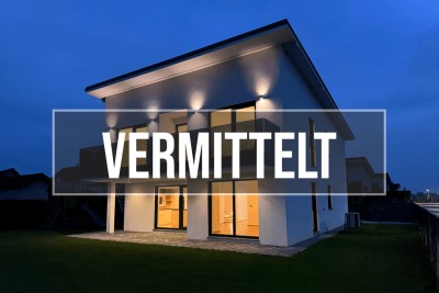 !!! VERMITTELT !!! *** Weitendorf / 16 Autominuten südlich von Graz - Exklusives EFH in ruhiger und sonniger Lage ***