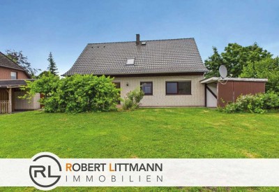 Ein-Zweifamilienhaus mit Charme und Raumvielfalt in Rotenburg (Wümme)