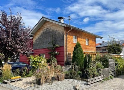 Einfamilienhaus im Alpenvorland