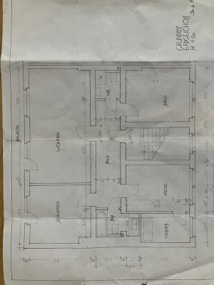 Freundliche 4-Zimmer-Hochparterre-Wohnung mit geh. Innenausstattung mit 2 Balkon und EBK in Dortmund