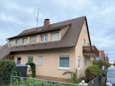 Gemütliches Zimmer im Souterrain eines kleinen gepflegten Mehrfamilienhauses nähe Seepark