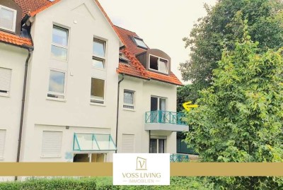 Erstbezug nach Renovierung, zentrale und ruhige Wohnung mit Balkon, KFZ Stellplatz und Küche