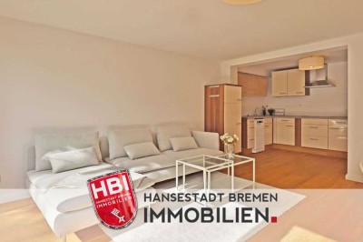 Schwachhausen / Stilvolle Maisonettewohnung in begehrter Lage mit Garten