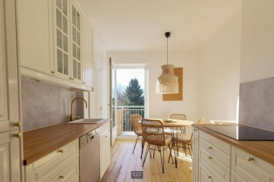 226 Immobilien | INNSBRUCK-SAGGEN. ALTBAU. FISCHGRÄT. SÜDWESTBALKON.