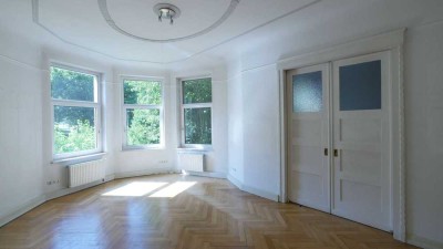 Altbauperle in Bestlage von Herrenhausen-Stilaltbau mit Wintergarten und Gemeinschaftsgarten