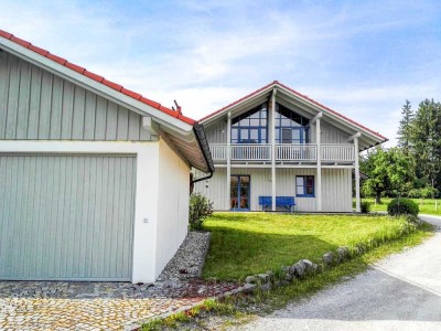 Einfamilienhaus mit Bergblick