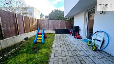 Nähe U1 Garten-Terrassenwohnung mit 39 m² Freifläche