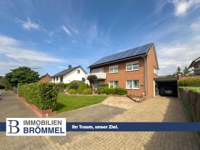 Modernisiertes Dreifamilienhaus in beliebter Lage von Borken – Wohnen, Vermieten oder beides