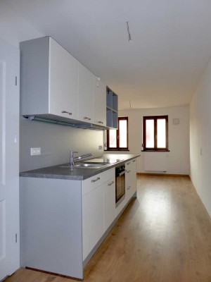 Stilvolles 1-Raum-Appartement mit Einbauküche in der Innenstadt Ambergs