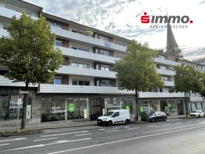 Vermietete Eigentumswohnung mit Balkon in zentraler Lage