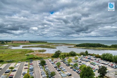 Dem Horizont so nah – stilvolle Ferienwohnung mit Ostsee-Panorama