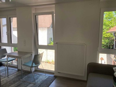 Möbliertes Apartment in Stutensee-Blankenloch  Nähe KIT-Nord