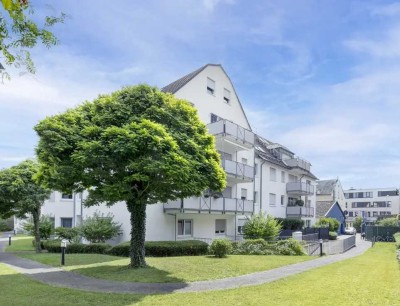 Exklusive 2 Zimmer Wohnung zentral und ruhig gelegen in Königsdorf - Erstbezug nach Renovierung