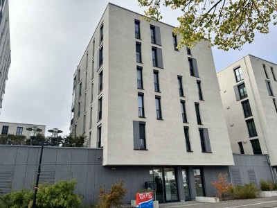 WOHNEN im City-Quartier Ploucquet! 3-Zimmerwohnung mit Weitblick im Stadtzentrum