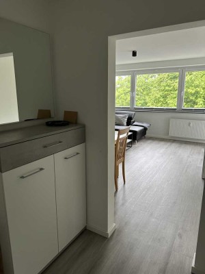 2-Raum-Wohnung möbliert in Hamburg Billstedt