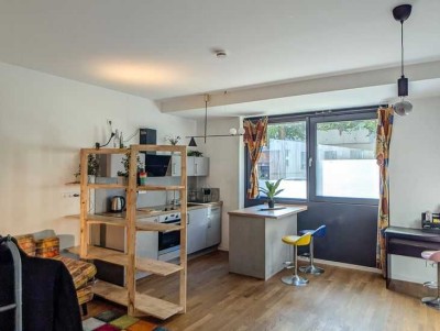 HOMESK - Voll möblierte 1-Zimmer-Wohnung in Treptow