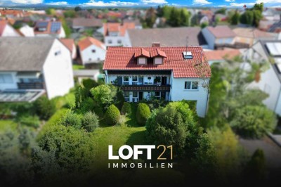 ** Lage-Lage-Lage: Tolles Mehrfamilienhaus mit viel Potenzial in Ingolstadt-Etting **