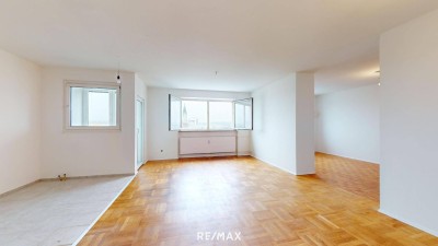 143,65 m² exklusive Maisonette mit Haus-Feeling und Panoramablick an der Spitze!