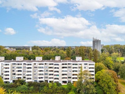 Bezugsfrei! Gepflegte 3-Zi. EG-Terrassenwohnung in Puchheim fußläufig zur S-Bahn