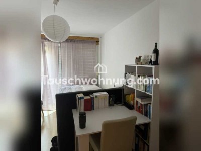 Tauschwohnung: Biete 1 Zimmerwohnung - Suche 1,5 Zimmerwohnung