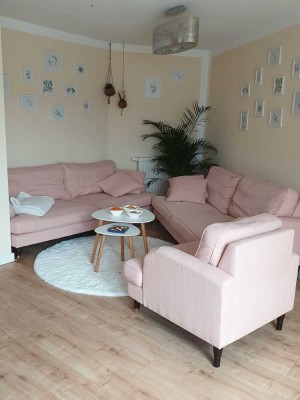 Wohnung mit Burgblick ab 01.10. – 81 m² – 850 € Hechingen