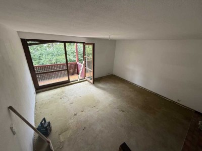 Frisch sanierte Maisonette-Wohnung mit Blick ins Grüne in München-Pasing