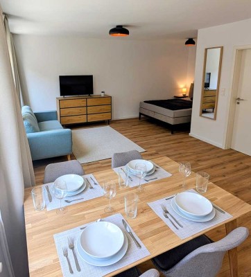 Erstbezug nach Sanierung - Voll möbliertes City-Appartement –  sofort bezugsfertig