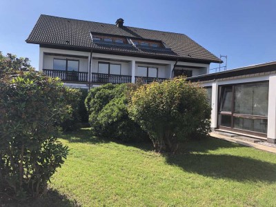ansprechende 2-Zimmer-Wohnung mit 2 Balkonen in Bad Berleburg