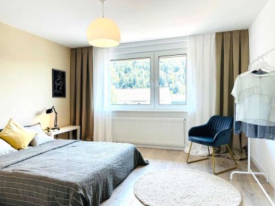 Renovierte Wohnung direkt am Grüttpark mit Stellplatz