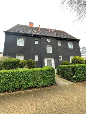 Sanierte 4,5-Zimmer-Wohnung mit Garten!