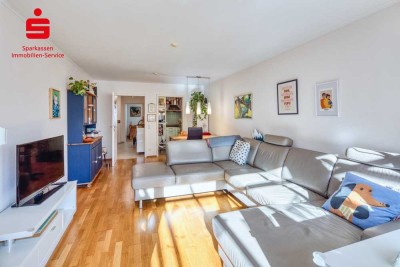 Modernes Wohnen mit Garten und Hobbyraum: 2-Zimmer-Wohnung in ruhiger Umgebung!