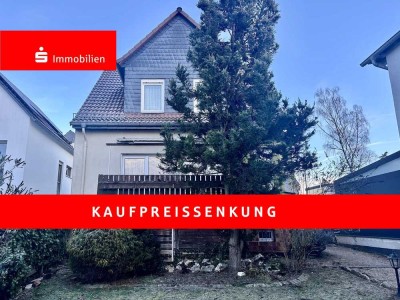 Ihr Rückzugsort im Grünen – Sanierungsbedürftiges Einfamilienhaus mit großem Garten