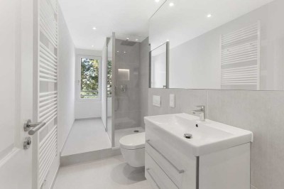 PROVISIONSFREI!  Hochwertig modernisierte 2-Zimmerwohnung in zentraler Lage