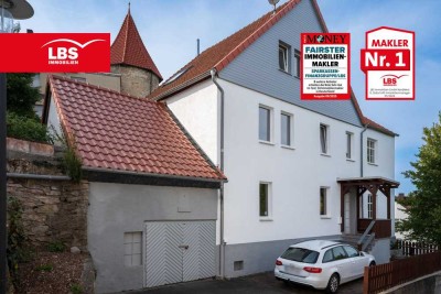Großzügiges Wohnen in Büren – teilrenoviertes Einfamilienhaus mit Charme