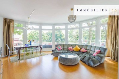 Einzigartige Maisonette Wohnung mit Sonnenterrasse und Garage