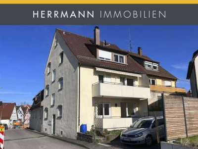 Selbstnutzung oder Kapitalanlage - Sie haben die Wahl. 3-FMH in Fellbach Oeffingen zu verkaufen