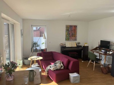 Stilvolle 2-Zimmer-Erdgeschosswohnung mit gehobener Innenausstattung mit Balkon und EBK in Münster