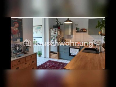 Tauschwohnung: Bieten: 2,5 ZKB im Stühlinger. Suchen: 3-4 mit Garten