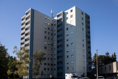 Helle 3-Zimmer-Wohnung mit Balkon
