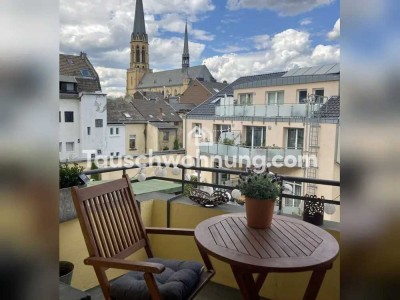 Tauschwohnung: Tausche zentrale 3 Zimmer Wohnung gegen 3-4 Zimmer Wohnung
