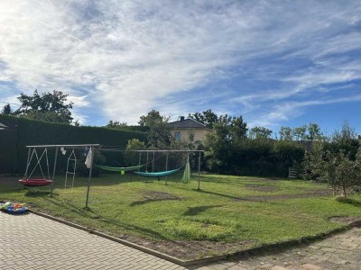 Familien aufgepasst - 4 Zimmer mit tollem Hausgarten in Chemnitz-Rottluff ab sofort frei