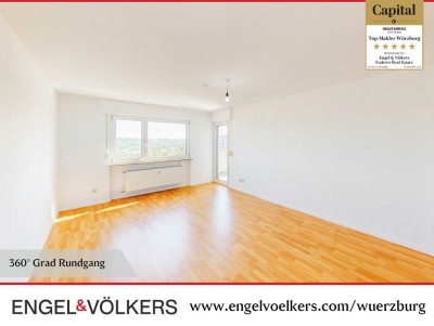 Gepflegte 2-Zi.-Wohnung mit Weitblick und sehr guter Infrastruktur!
