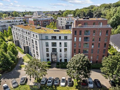 Tolle 2-Zimmer-Wohnung mit Dachterrasse und neuer EBK